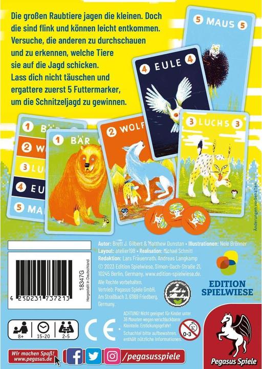 Produktbild Pegasus Schnitzeljagd (Deutsch)
