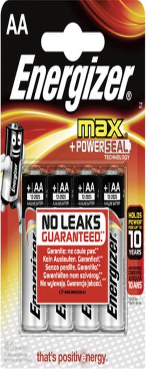 Produktbild Energizer Max Alkaline (4 Stk., AA, 2700 mAh)