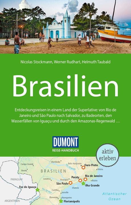 Produktbild RHB Brasilien (Deutsch, Werner Rudhart, Nicolas Stockmann, 2024)