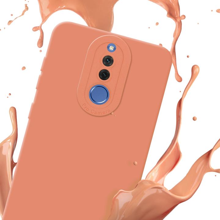 Image du produit Cadorabo Housse pour Huawei MATE 10 LITE en TPU fluide style LM162 (Mate 10 Lite)
