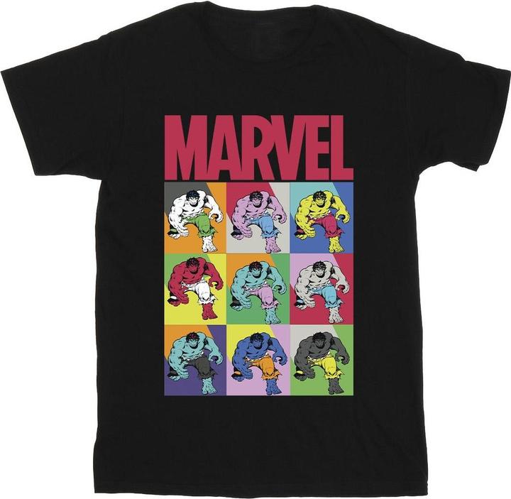 Actual product image Mens Hulk Pop Art T-Shirt (S)
