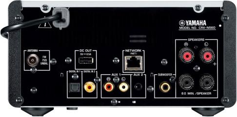 Produktbild Yamaha Pianocraft MCR-N560 (2x 32 W)