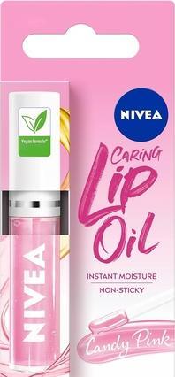Actual product image NIVEA Candy Pink pomadka do ust 5,5ml (5.50 ml)