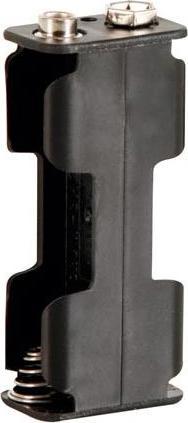 Image du produit Velleman Coupleur De 2 Piles AA (Lr6), Avec Contacts A Pression
