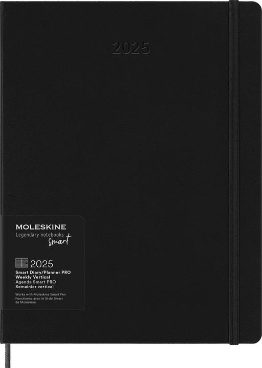 Image du produit Moleskine Calendrier intelligent (19 x 25 cm, Anglais)