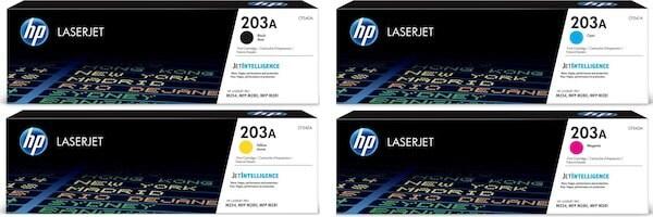 Actual product image HP 203A