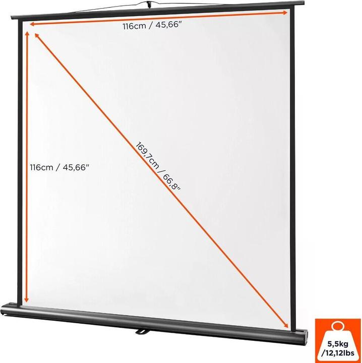 Image du produit Celexon Ultramobil Professional, écran (66.93", 1:1)