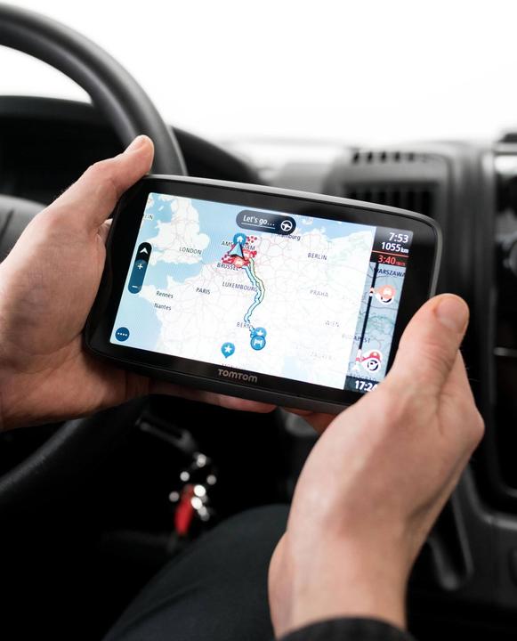 Actual product image TomTom GO Camper Tour (6")