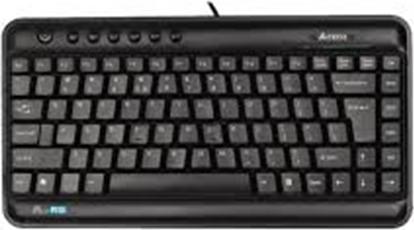 Image du produit A4Tech KR-85 Wired Black Clavier américain (A4TKLA19739) (US, Filaire)