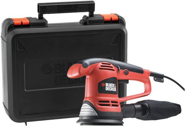 Image du produit Black & Decker Ponceuse orbitale aléatoire KA191EK (Ponceuse excentrique, 480 W)