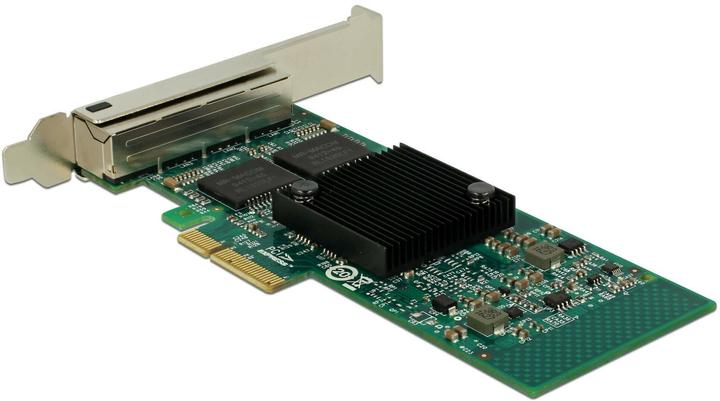 Produktbild Delock PCI-Express Netzwerkkarte, 4x1Gbps (PCI Express 2.1 x4)