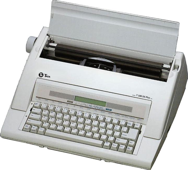 Produktbild Twen T 180 DS Plus Schreibmaschine