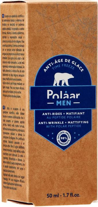 Actual product image Polaar - Men Time Freeze (50 ml, 24h cream)
