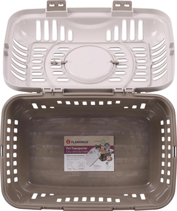 Produktbild Flamingo transportbox für hunde darva (Hund)