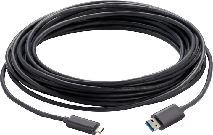 Image du produit Vaddio 440-1007-008 Câble USB 3.2 Gen 2 (3.1 Gen 2) USB C USB A (8 m, USB 3.2 Gen 2)