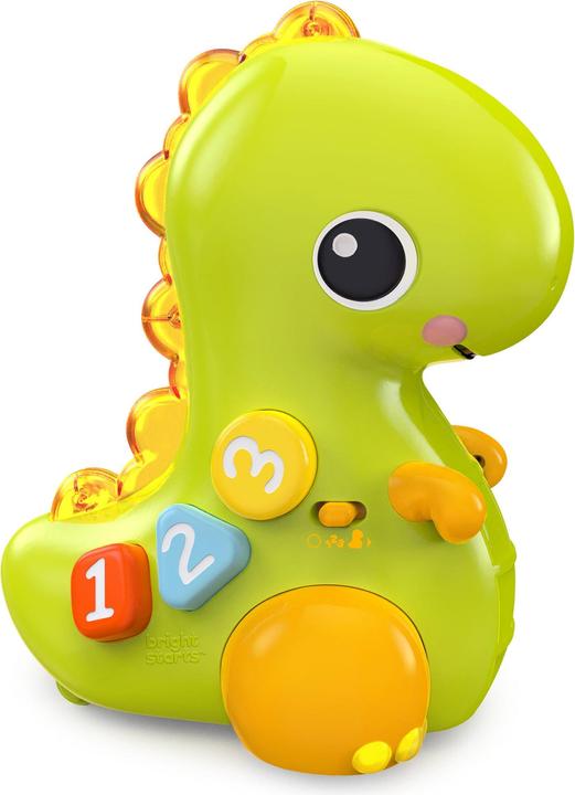 Produktbild Bright Starts Go, Go, Dino™ musikalische Leucht-Dinosaurierspielzeug