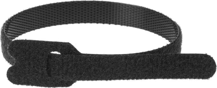 Produktbild Fastech ETK-7-2 Strap, schwarz, 7x200mm (Klettkabelbinder, 200 mm, 10 Stk.)