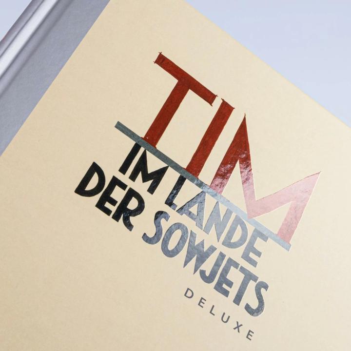 Produktbild Tim & Struppi - Tim im Lande der Sowjets (Deutsch, Hergé, 2023)