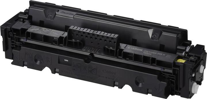 Actual product image Canon 055 H Y (Y)