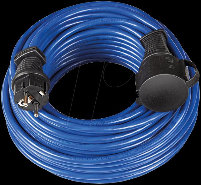 Immagine prodotto Brennenstuhl Prolunga Bremaxx IP44 10m blu AT-N05V3V3V (10 m, CEE 7/3)