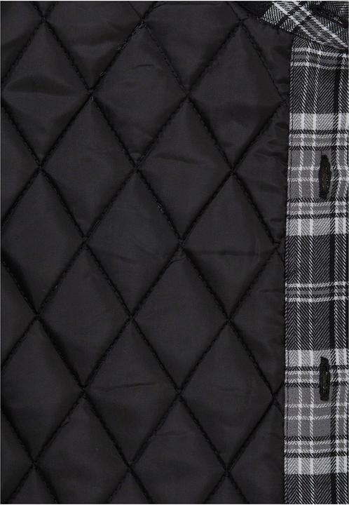 Produktbild Urban Classics Padded Checked Shirt Jacket (S)