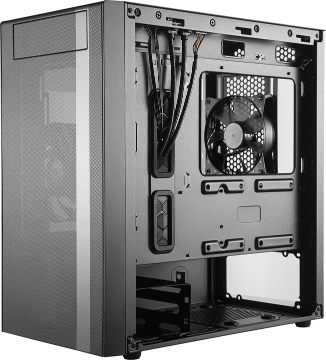 Actual product image Cooler Master MasterBox NR400 ODD (mATX, Mini-ITX)