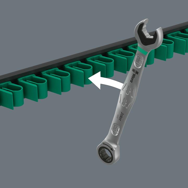 Produktbild Wera 9631 Magnetleiste 6000 Joker 2 (19 mm, 10  mm, 17 mm, 13 mm)