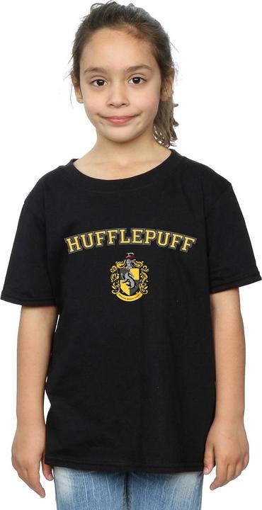 Produktbild Hufflepuff Crest TShirt Mädchen (152, 158)