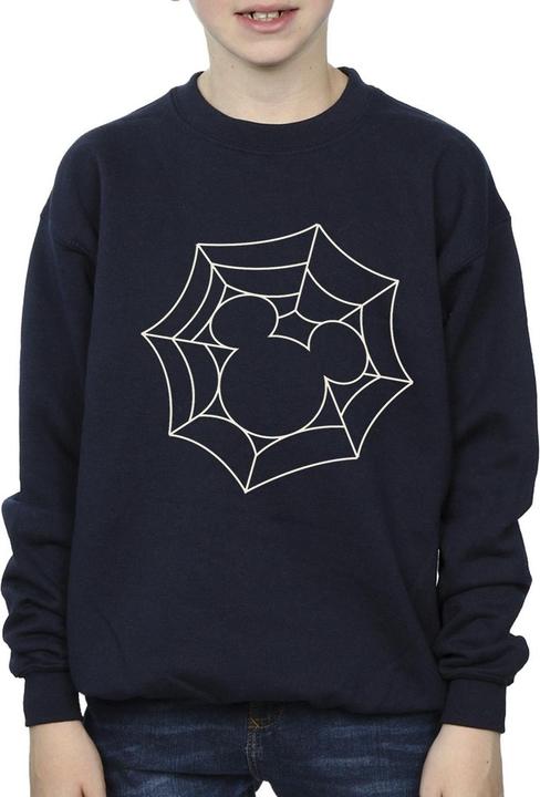 Immagine prodotto Disney Mickey Mouse Spider Web Felpa Ragazzi (140, 146)
