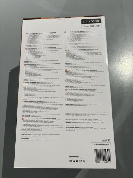 Produktbild MediaShop Livington Touchless (1 Stk.)
