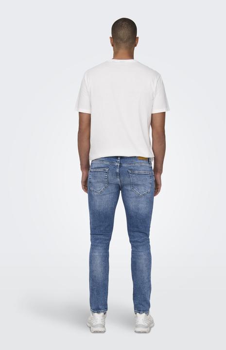 Produktbild Only & Sons Slim Fit Mittlere Taille Jeans Normal geschnitten jeans (36)