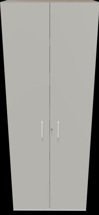 Actual product image Narbutas Choice hinged door cabinet (80 x 40 x 217 cm)