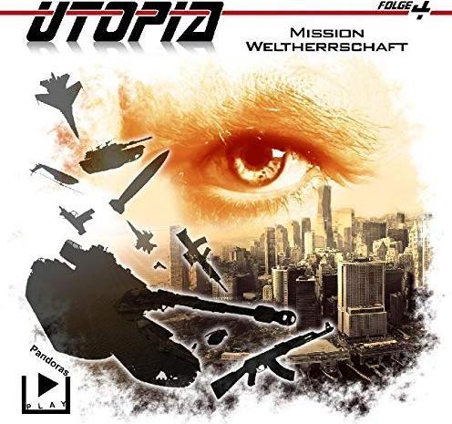 Productafbeelding Pandoras Play Utopia - Aflevering 4: Missie wereldheerschappij (Duits)