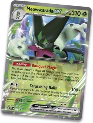 Actual product image Pokémon TCG Tin Fall EX *ANGLAIS* (English, Tin)