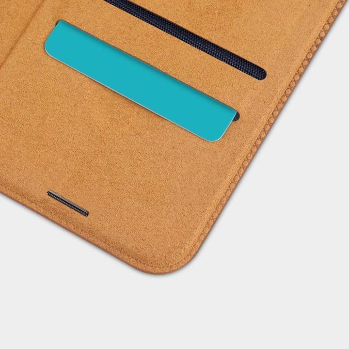 Actual product image Nillkin Qin Series (Apple iPhone 12 Pro Max)