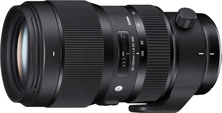 Image du produit Sigma 50-100mm f/1.8 DC HSM ART Canon EF-S (Canon EF, APS-C / DX)