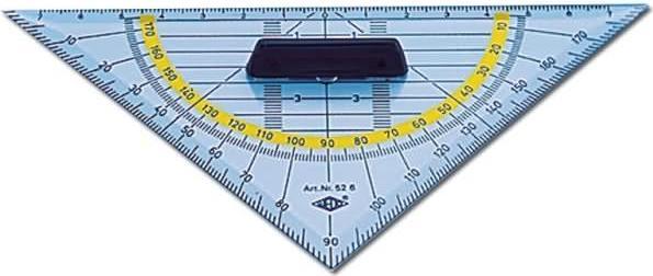 Produktbild Wedo Geometrie-Dreieck (160 mm)
