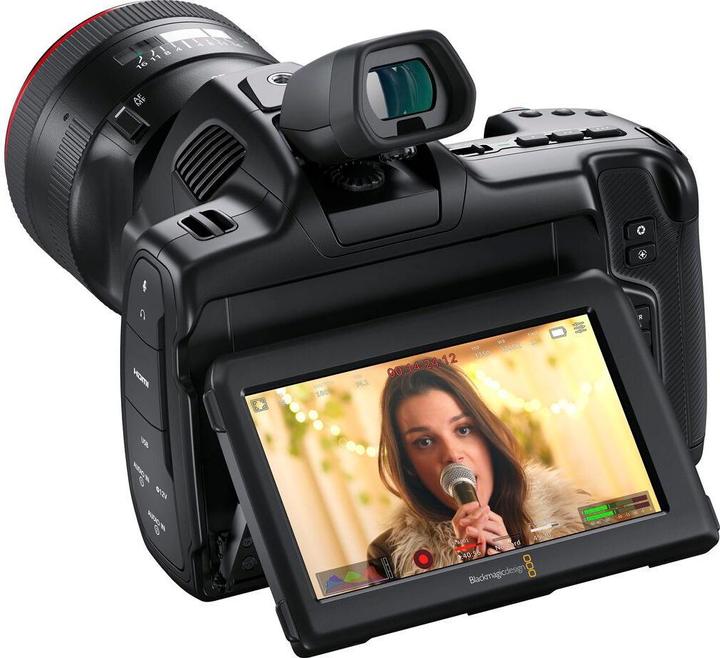 Actual product image Blackmagic Pocket Cinema Camera 6K G2 (21.20 Mpx, 50p)