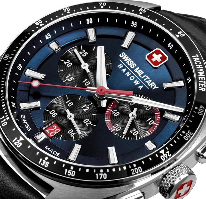 Immagine prodotto Swiss Military Hanowa SMWGC0003301 Defender (Cronografo, 41 mm)