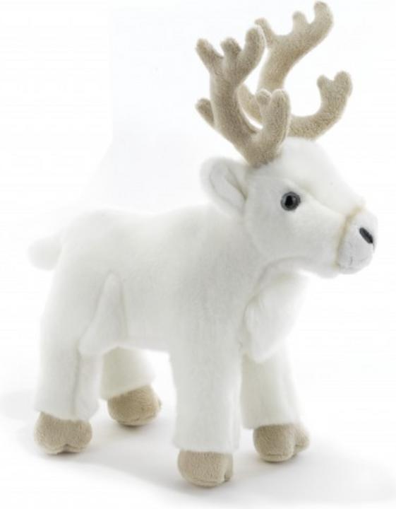 Produktbild Plush & Company Rangie Weisses Renntier - L. 30 cm (30 cm)