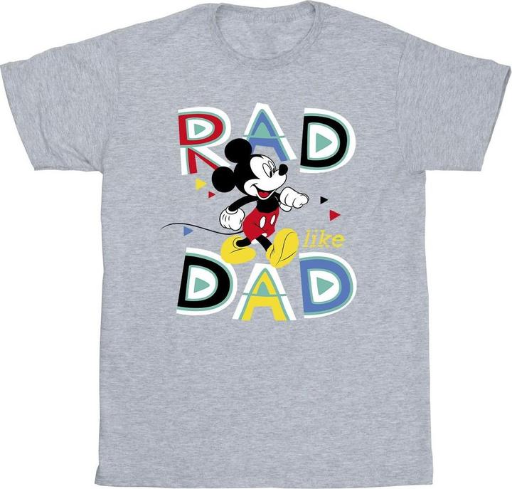 Immagine prodotto Disney Mickey Mouse Rad Dad Maglietta Uomo (XXL)