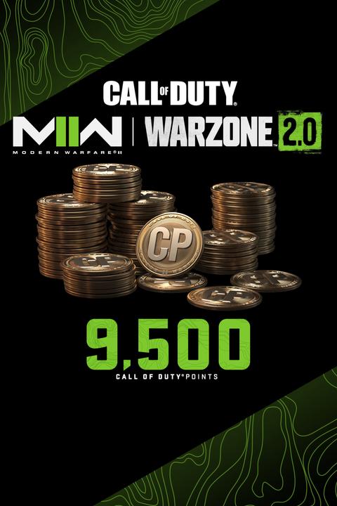 Produktbild Microsoft Call of Duty Points - 9500 (9500 CHF)