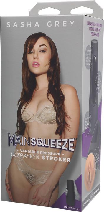 Produktbild Doc Johnson Main Squeeze Sasha Grey - Pussy