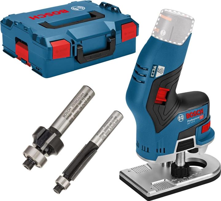 GKF 12V-8, L-BOXX 136, Abrundfräser, 3 mm, Kantenfräser, 9,5 x 25,4 mm