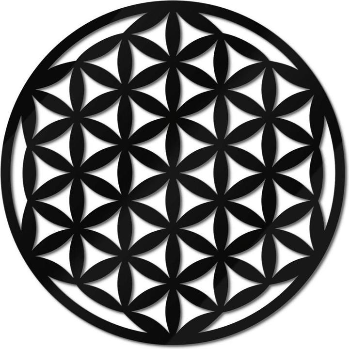 Produktbild Trenddeko Blume des Lebens (Ø 75 cm)