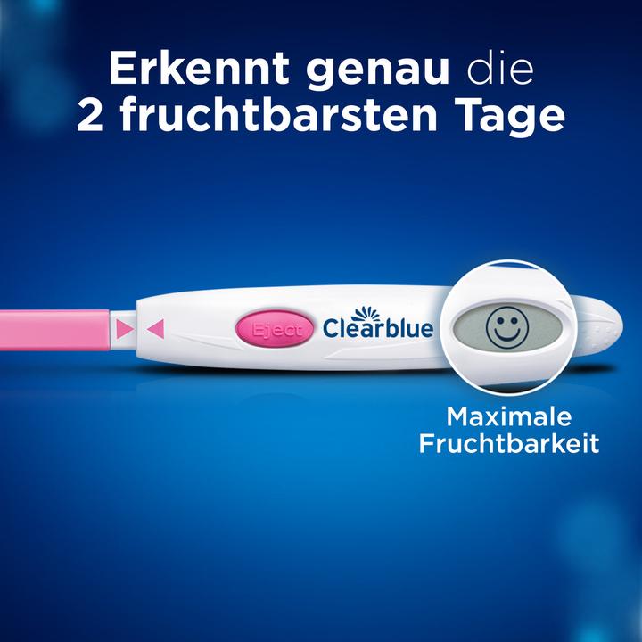 Produktbild Clearblue Ovulationstest