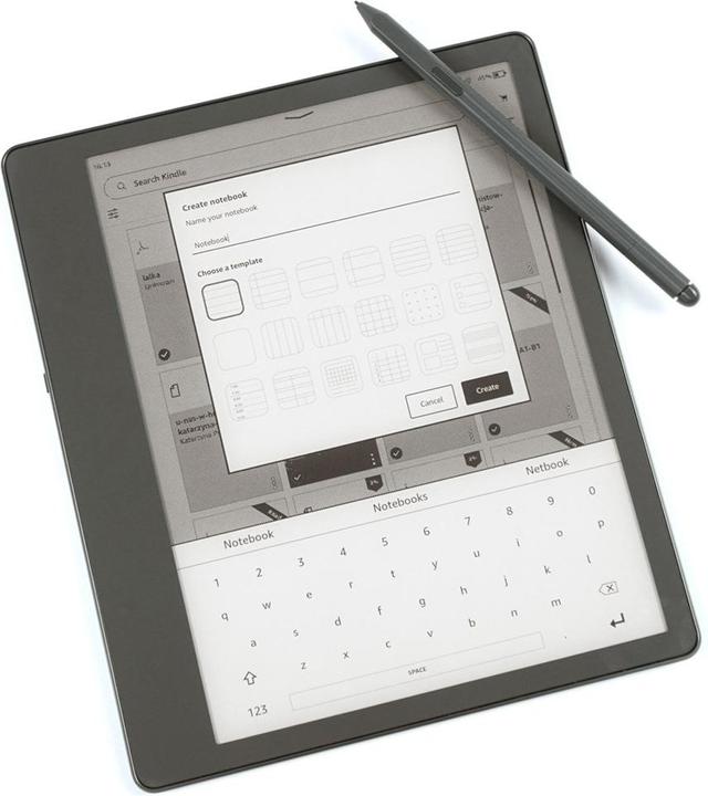 Actual product image Amazon Ebook Kindle Scribe 10.2 16GB WiFi Basic Pen Grey (10.20", 16 GB, Grey)