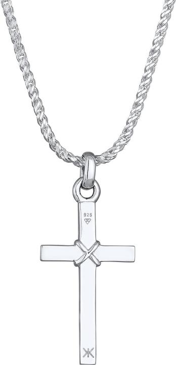 Image du produit Kuzzoi Croix (Argent sterling 925, 55 cm)