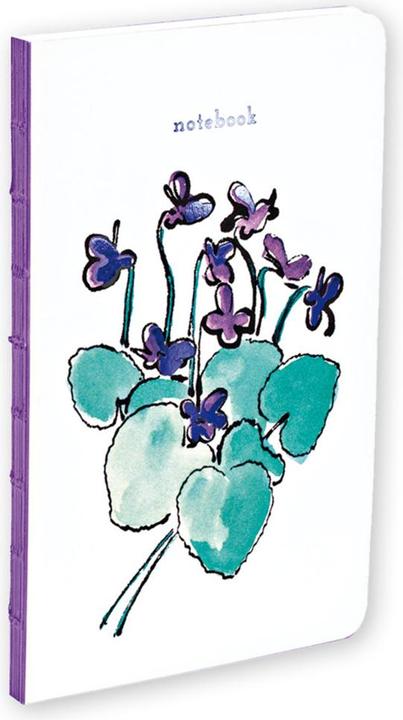 Produktbild Purple Posy Small Bullet Journal (Liniert, Harter Einband)