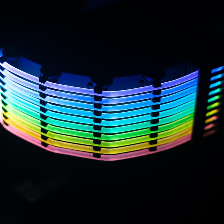 Produktbild Jonsbo DY-1 ARGB Beleuchtung für Mainboard Stromkabel (RGB)
